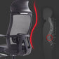 Contemporary Arm Chair Fixed Arm Adjustable Seat Height Swivel Footrest Black Office Chair Clearhalo 'furn' 'furn_office_chair' 'Furniture' 'Office Chairs' 'Office Furniture' 'office_chair' 1200x1200_55a9a5fa-48da-4fd2-93ab-95ace8d6cf62