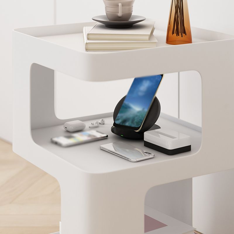 Art Iron Sofa Edge a Few Simple Luxurious Living Room Creative Nightstand Bedroom