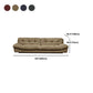 Zeitgenössischer armloser Sofa Tufted Split-Rücken-Wohnzimmersofa