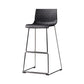 Modern Bar-stool Plastic Counter Bar Stool with Metal Legs for Kitchen Clearhalo 'Bar Furniture' 'Bar Stools' 'bar_stools' 'Furniture' 'furniture_bar_stools' 'Kitchen & Dining Furniture' 1200x1200_55adbbdb-2b09-499c-857b-15d0260451a5
