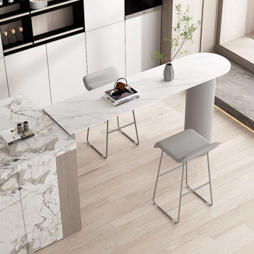 1/2/3/3/5 Pièces de table de pub de pierre fritte