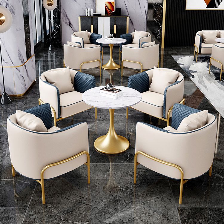 Round Tulip Base Luxury Dining Table White Fixed Table with Sintered Stone Clearhalo ' dining_table' 'Dining Tables & Seating' 'Dining Tables' 'furn' 'furn_dining_table' 'Furniture' 'furniture_dining_table' 'Kitchen & Dining Furniture' 'kitchen&dining_furn' 'kitchen' 'kitchen_dining_table' 1200x1200_55b3ae5c-19fd-4d33-baff-9dbe1790205f