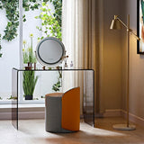 Contemporary Make-up Vanity Standing Glass Bedroom Makeup Vanity