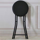 Modern Counter Chair Foldable Bistro Round Shape Cushion Chair with Metal 4 Legs Clearhalo 'Bar Furniture' 'Bar Stools' 'bar_stools' 'furn' 'furn_bar_stools' 'Furniture' 'Kitchen & Dining Furniture' 1200x1200_55b5d693-34e4-4ab7-b14e-35329f403a31