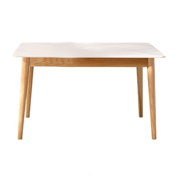 White Tone Dining Table Sintered Stone Table Industrial Style with 4 Legs Clearhalo ' dining_table' 'Dining Tables & Seating' 'Dining Tables' 'furn' 'furn_dining_table' 'Furniture' 'furniture_dining_table' 'Kitchen & Dining Furniture' 'kitchen&dining_furn' 'kitchen' 'kitchen_dining_table' 1200x1200_55b7f0f7-9e23-4bc4-ad70-81223f4c4d85