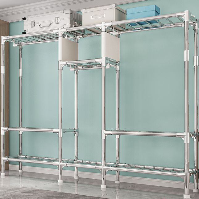 Armadio armadio in metallo armadio in metallo in stile contemporaneo con porta