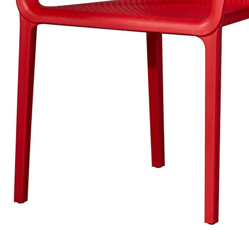 Modern Style Stackable Chair Dining Arm Chair with Plastic Legs for Kitchen Clearhalo ' kitchen&dining_furn' 'Dining Chairs' 'Dining Tables & Seating' 'dining_chair' 'Furniture' 'furniture_dining_chair' 'Kitchen & Dining Furniture' 'kitchen' 1200x1200_55baf9c0-c1ea-44fa-8500-582dd6ef559f