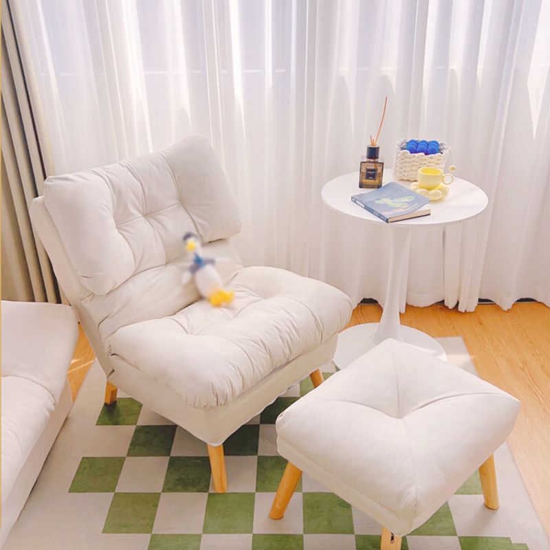 Contemporary Upholstery Recliner Chair Solid Color Standard Recliner Clearhalo 'Chairs & Seating' 'furn' 'furn_recliners' 'Furniture' 'Living Room Furniture' 'Recliners' 1200x1200_55bb2fff-8724-4614-baa2-d52ec2a95bba