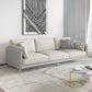 Square Arm Sofa with Sponge Cushion Modern for Living Room, Apartment Clearhalo 'furn' 'furn_sofas' 'Furniture' 'furniture_sofas' 'Living Room Furniture' 'Sofa' 'sofas' 1200x1200_55bbb8ef-5c24-48e5-bae8-ed2fd517f85d