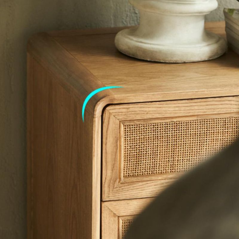 Contemporary Chest Solid Wood Knobs with Drawer Rectangle Accent Chest Clearhalo 'Cabinets & Chests' 'cabinets_chests' 'furn' 'furn_cabinets_chests' 'Furniture' 'Living Room Furniture' 1200x1200_55bca474-9a0c-47fe-aaa7-ce2ecc7ee79b