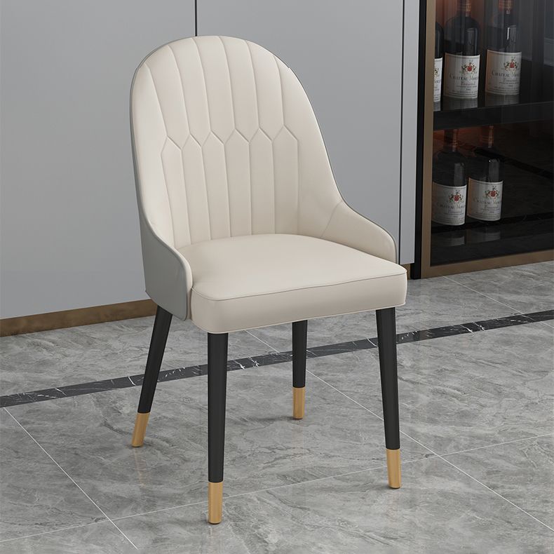 Rectangle Contemporary Style Dining Room Set Sintered Stone Dining Furniture Set with 4 Legs Table Clearhalo 'Dining Room Sets' 'Dining Tables & Seating' 'dining_room_set' 'furn' 'furn_dining_room_set' 'Furniture' 'furniture_dining_room_set' 'Kitchen & Dining Furniture' 'kitchen&dining_furn' 'kitchen' 1200x1200_55bd7a1c-bd1d-4f08-806e-579c2c9d6e41