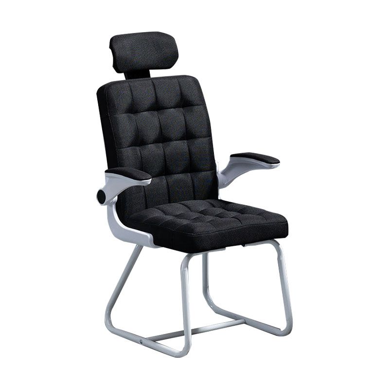 Modern Desk Computer Chair Chair High-Back Desk Chair with Tilt Mechanism Clearhalo 'furn' 'furn_office_chair' 'Furniture' 'Office Chairs' 'Office Furniture' 'office_chair' 1200x1200_55bdf1ff-27c8-41cb-accf-7e73c5e7dc79