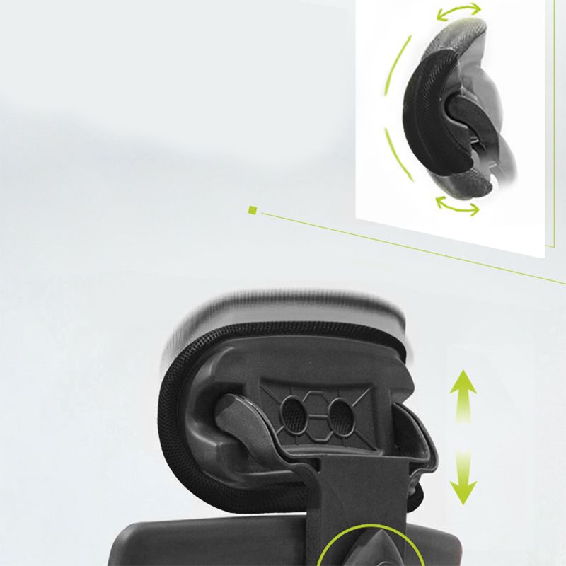 Modern Slide Chair Fixed Arms No Distressing Ergonomic Chair with Breathable Back Clearhalo 'furn' 'furn_office_chair' 'Furniture' 'Office Chairs' 'Office Furniture' 'office_chair' 1200x1200_55be30a2-9747-4b62-a1f1-27557ec702e6