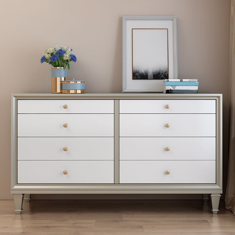 Glam Storage Chest 8 Drawers Storage Chest Dresser for Bedroom Clearhalo 'Bedroom Furniture' 'Dressers & Chests' 'dressers_chests' 'furn' 'furn_dressers_chests' 'Furniture' 1200x1200_55bf7d76-9177-4167-83f0-68d1b20703af