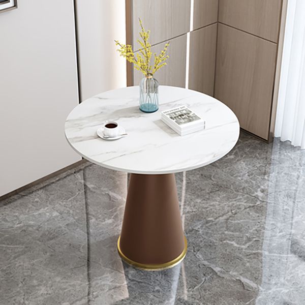 23.62"L x 23.62'W x 29.53"H Square Pedestal End Table for Living Room Clearhalo 'Coffee & Accent Tables' 'End & Side Tables' 'end_side_table' 'end_side_tables' 'furn' 'furn_end_side_tables' 'Furniture' 'furniture_end_side_table' 'Living Room Furniture' 1200x1200_55c214c7-ced7-4e6d-97c2-3f96d1acc399