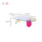 Luxurious Acrylic Side Table Round/Oval Side End Snack Table Clearhalo 'Coffee & Accent Tables' 'End & Side Tables' 'end_side_tables' 'furn' 'furn_end_side_tables' 'Furniture' 'Living Room Furniture' 1200x1200_55c26f13-0c66-4944-8e3e-68c05c33d37c