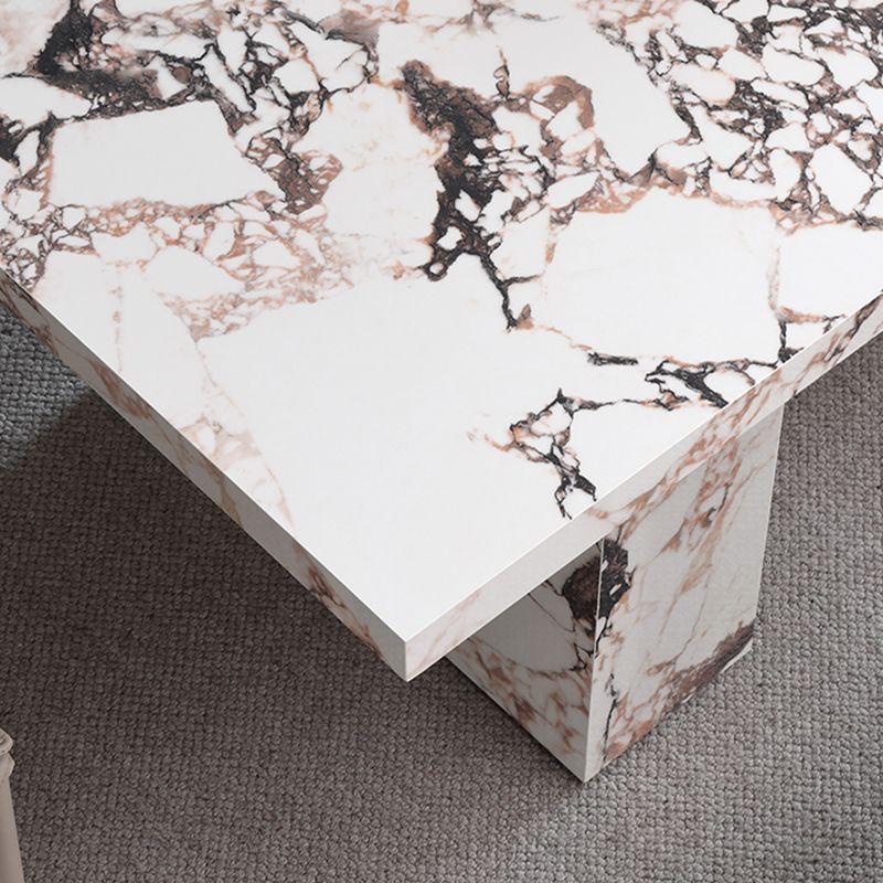 Juego de mesa de comedor moderna de piedra, juego de comedor de 1/2/4/5/7 piezas con sillas con respaldo macizo