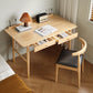 Slaapkamer Office Desk Glam Style 29,5 inch High Writing Desk met laden