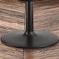 Industrial Style Metal Bar-stool PU Leather Counter Bar Stool for Kitchen