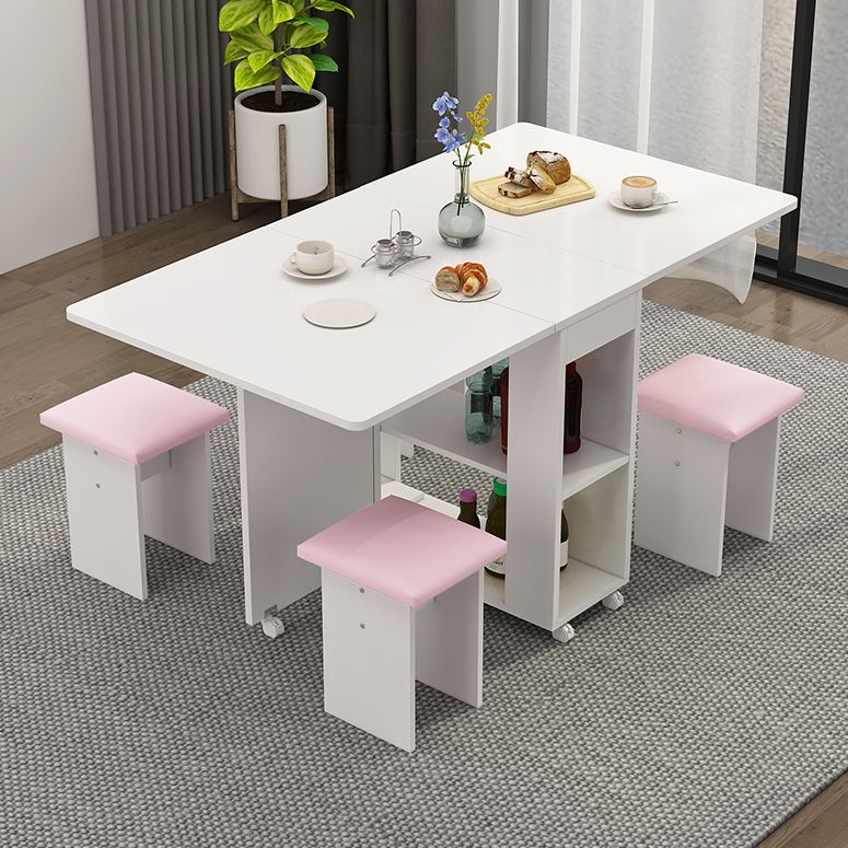 Contemporary Faux Marble Multifunction Table Single Rectangle Table (table only) Clearhalo ' dining_table' 'Dining Tables & Seating' 'Dining Tables' 'furn' 'furn_dining_table' 'Furniture' 'furniture_dining_table' 'Kitchen & Dining Furniture' 'kitchen&dining_furn' 'kitchen' 'kitchen_dining_table' 1200x1200_55ca85fa-6699-4cae-ae49-3e24206e4913