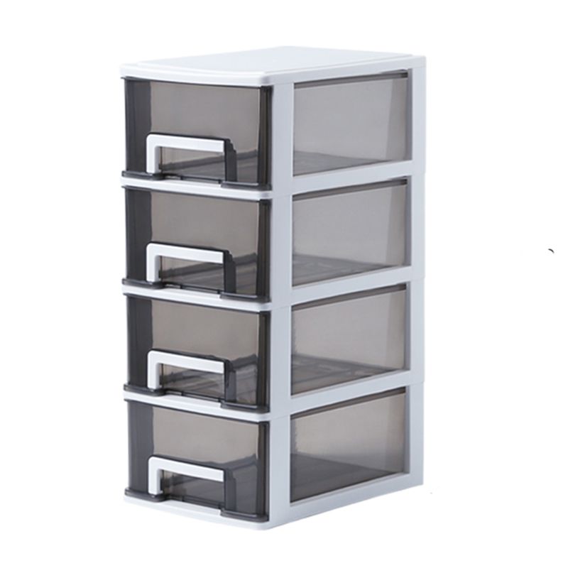 Vertical Filing Cabinet Transparent Drawers Plastic Modern Filing Cabinet Clearhalo 'Filing Cabinets' 'filling_cabinets' 'furn' 'furn_filling_cabinets' 'Furniture' 'Office Furniture' 1200x1200_55cdd4bf-251d-4ee2-8b32-c716087108fe