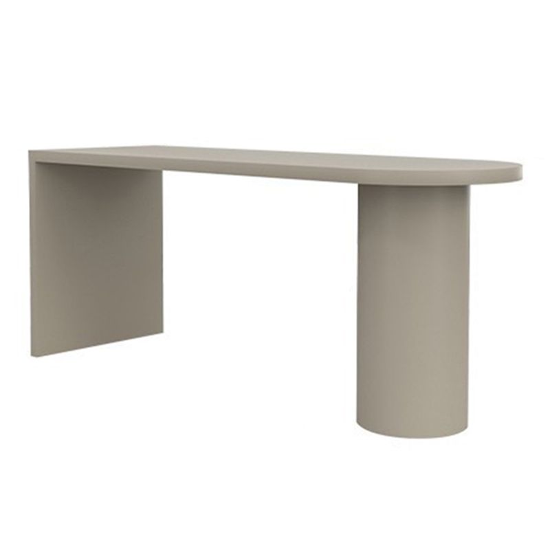 Solid Wood Bar Table Specialty Contemporary Pub Table for Indoor