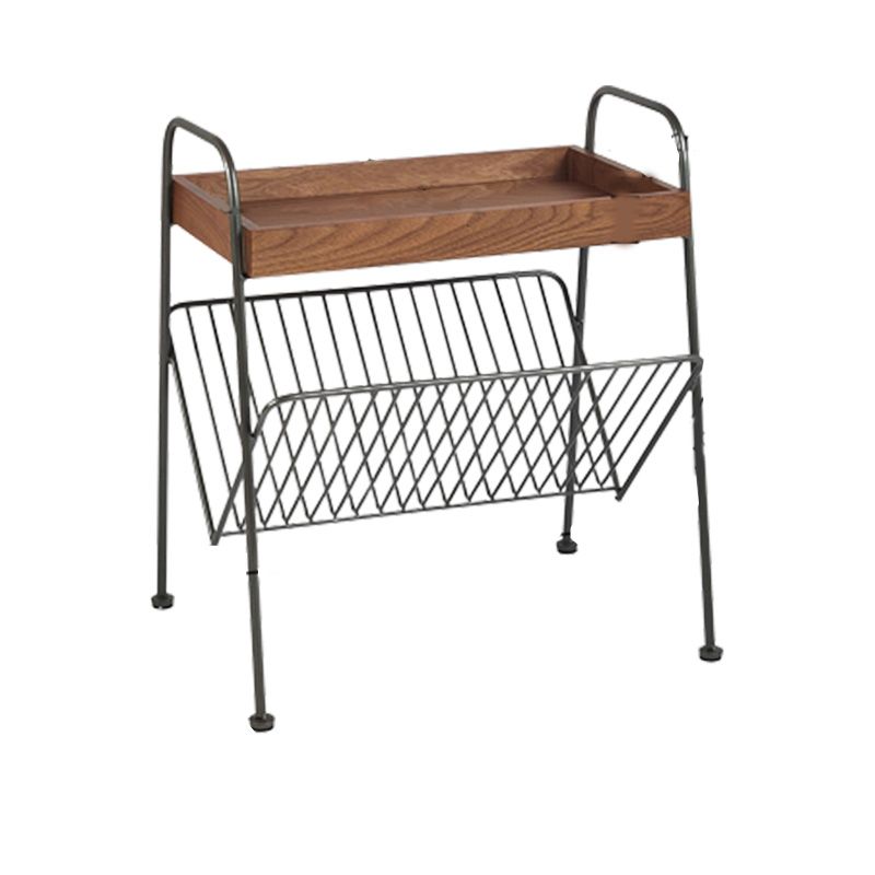 Modern Side Table Solid Wood Accent Side Table with Tray Top Clearhalo 'Coffee & Accent Tables' 'End & Side Tables' 'end_side_tables' 'furn' 'furn_end_side_tables' 'Furniture' 'Living Room Furniture' 1200x1200_55ceec60-f9b3-48ac-9fa9-bdd846265585