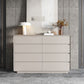 15,6-inch W opbergkist Modern vervaardigde houten opbergkist