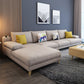 4-seater L-shape Sectional Fabric Pillow Top Arm Sectional with Pillows Clearhalo 'furn' 'furn_sectionals' 'Furniture' 'Living Room Furniture' 'Sectionals' 1200x1200_55cfd203-c5c6-4b9d-864d-c26dea21eba2