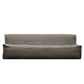 Cotton Blend/ Faux Leather Sofa Armless Settee for Three People Clearhalo 'furn' 'furn_sofas' 'Furniture' 'furniture_sofas' 'Living Room Furniture' 'Sofa' 'sofas' 1200x1200_55d3146c-758d-41a4-9445-a29b24fbe724