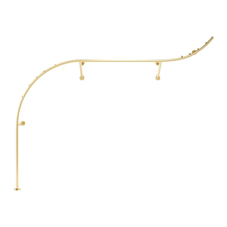 Gorgeous Style Coat Hanger Metal Wall Mounted Coat Rack Living Room Clearhalo 'Entry & Mudroom Furniture' 'furn' 'furn_hall_tree_coat_racks' 'Furniture' 'Hall Trees & Coat Racks' 'hall_tree_coat_racks' 1200x1200_55d771e6-ba05-44b1-ae14-8b1b3a55527e