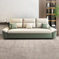 Convertible Sofa Bed Flared Arm Sofa with Pillows with Storage