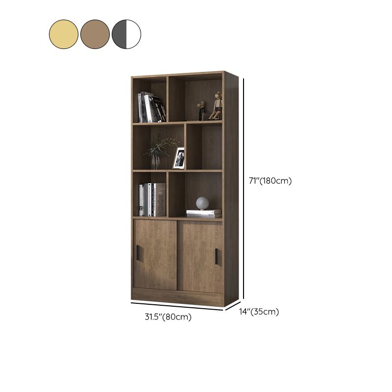 Standard Accent Cabinet No Distressing Water Resistant Wood Cabinet Clearhalo 'Cabinets & Chests' 'cabinets_chests' 'furn' 'furn_cabinets_chests' 'Furniture' 'Living Room Furniture' 1200x1200_55da8667-371c-4168-84d4-f1267a206a19