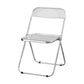 Industrial Design Folding Plastic Side Chairs Open Back Dining Side Chair Clearhalo ' kitchen&dining_furn' 'Dining Chairs' 'Dining Tables & Seating' 'dining_chair' 'furn' 'furn_dining_chair' 'Furniture' 'furniture_dining_chair' 'Kitchen & Dining Furniture' 'kitchen' 1200x1200_55dab1f4-25f0-4f6f-850c-f5380699d7be