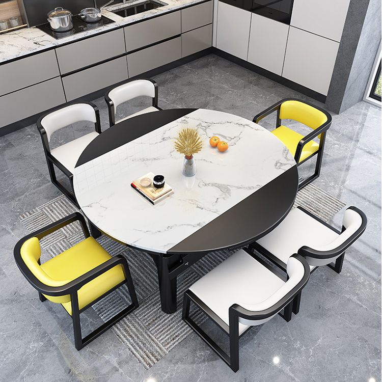 Home Scandinavian Style Wood Dining Chair Open Back Dining Chair with Arm Clearhalo ' kitchen&dining_furn' 'Dining Chairs' 'Dining Tables & Seating' 'dining_chair' 'furn' 'furn_dining_chair' 'Furniture' 'furniture_dining_chair' 'Kitchen & Dining Furniture' 'kitchen' 1200x1200_55db868f-8134-48ac-a9bc-e63b68b1e716