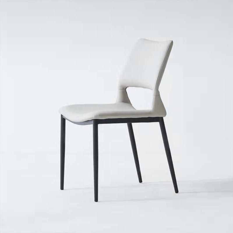 Armless Dining Chairs Contemporary Open Back Dining Side Upholstered Furniture Clearhalo 'Dining Chairs' 'Dining Tables & Seating' 'dining_chair' 'furn' 'furn_dining_chair' 'Furniture' 'Kitchen & Dining Furniture' 1200x1200_55dbd857-7b00-4899-bc89-b4496debcd94