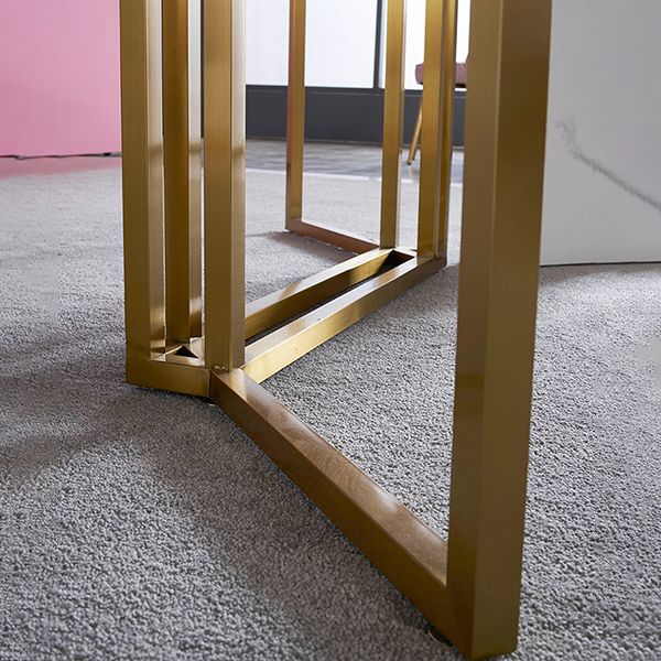 Traditional Luxury Rectangle Dining Table Stone Furniture for Dining Room Clearhalo ' dining_table' 'Dining Tables & Seating' 'Dining Tables' 'furn' 'furn_dining_table' 'Furniture' 'furniture_dining_table' 'Kitchen & Dining Furniture' 'kitchen&dining_furn' 'kitchen' 'kitchen_dining_table' 1200x1200_55dc130a-17f4-43c6-97ee-7b07f04d0fbb