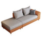 Modern Faux Leather and Linen Chaise Lounge Solid Color Chaise Lounge Clearhalo 'Chairs & Seating' 'Chaise Lounge' 'chaise_lounge' 'furn' 'furn_chaise_lounge' 'Furniture' 'Living Room Furniture' 1200x1200_55de711b-3996-49aa-94a8-4872aea3b61a