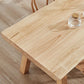Solid Wood Rectangle Dining Table Modern Contemporary Pine Wood Table with 4 Legs Clearhalo ' dining_table' 'Dining Tables & Seating' 'Dining Tables' 'furn' 'furn_dining_table' 'Furniture' 'furniture_dining_table' 'Kitchen & Dining Furniture' 'kitchen&dining_furn' 'kitchen' 'kitchen_dining_table' 1200x1200_55de8c81-33a5-4820-8e75-aed3c0a4cdf9