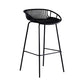 Contemporary Milk Tea Shop Footrest Stool Matte Finish Metal Barstool Clearhalo 'Bar Furniture' 'Bar Stools' 'bar_stools' 'furn' 'furn_bar_stools' 'Furniture' 'furniture_bar_stools' 'Kitchen & Dining Furniture' 1200x1200_55df0504-3d69-4d6f-bb47-b6780cf3b4ea