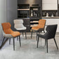Industrial Dining Room Chair Upholstered Armless Dining Chairs