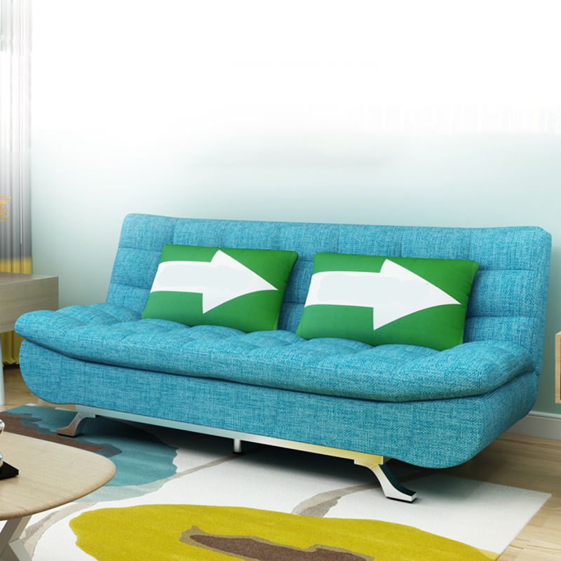 74.80" W √ó 33.46" D √ó 35.43" H Linen Biscuit Back Armless Sofa with Storage Clearhalo 'furn' 'furn_sofas' 'Furniture' 'furniture_sofas' 'kitchen' 'kitchen_sofas' 'Living Room Furniture' 'Sofa' 'sofas' 1200x1200_55dfc159-b8ff-4324-a878-841edfe4a648