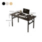 Industrial Folding Writing Desk Rectangular Wooden Computer Desk Clearhalo 'furn' 'furn_office_desk' 'Furniture' 'Office Desks' 'Office Furniture' 'office_desk' 1200x1200_55dfcbd6-f729-4088-947b-3f6787eae99a