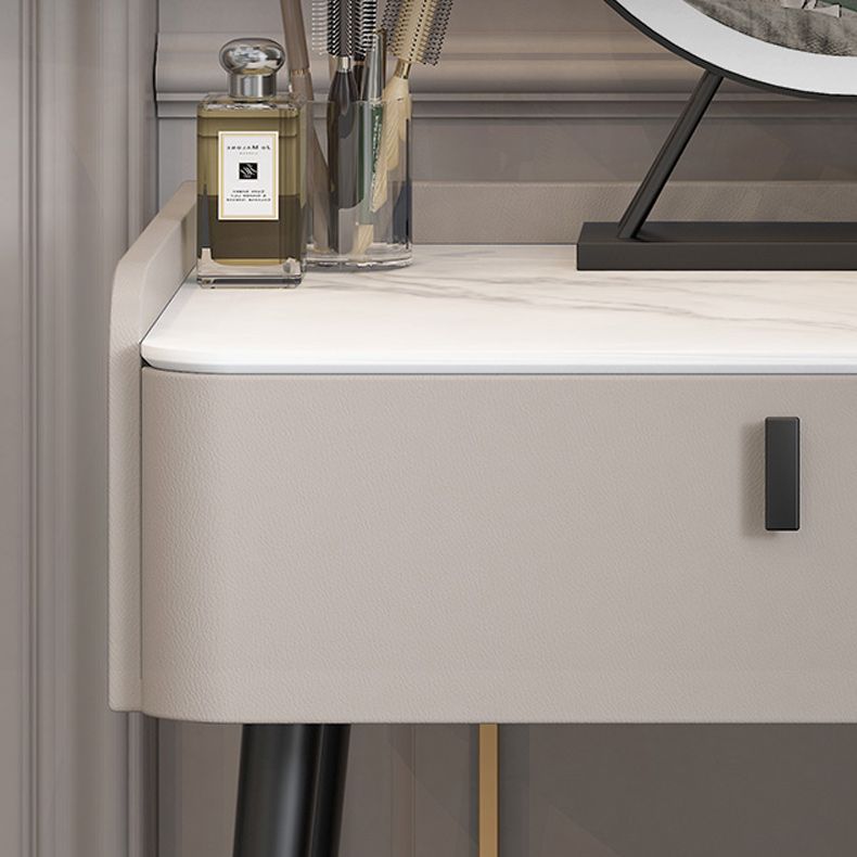 15 "brede hedendaagse make-up ijdelheid spiegelkruidtafel met lade