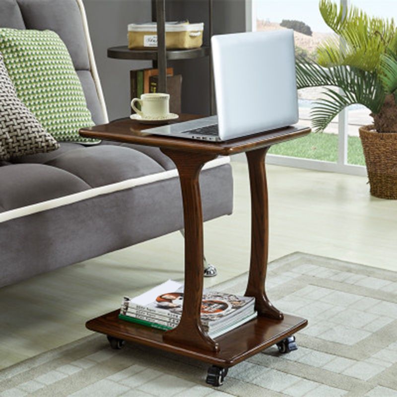 Massivholz Modernismus Nachttisch Unter Regal Betische Nachttisch für Schlafzimmer