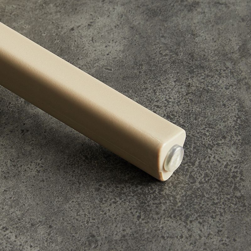 Plastic Contemporary Armless Chair Open Back Dining Kitchen Room Chair Clearhalo 'Dining Chairs' 'Dining Tables & Seating' 'dining_chair' 'Furniture' 'furniture_dining_chair' 'Kitchen & Dining Furniture' 1200x1200_55e151d7-83ca-4a85-8cd9-3eb642f826f2