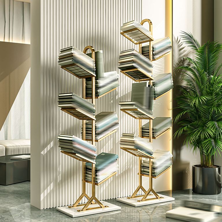 Modern Style Bookshelf Vertical Etagere Shelf Bookcase with Shelves for Home Office Clearhalo 'Bookcases' 'furn' 'furn_bookcases' 'Furniture' 'furniture_bookcases' 'kitchen' 'kitchen_bookcases' 'Living Room Furniture' 'Office Furniture' 1200x1200_55e1bff3-442a-4ecf-a144-25d3e52d8225