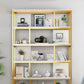 Industrial Metal Etagere Bookcase Open Back Bookshelf for Home Office Clearhalo 'Bookcases' 'Furniture' 'furniture_bookcases' 'kitchen' 'kitchen_bookcases' 'Living Room Furniture' 'Office Furniture' 1200x1200_55e4b132-b7b5-42a2-a87e-b87ab52c1d41