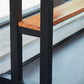 Rectangle Bar Height Pub Table Industrial Pub Height Dining Table Clearhalo 'Bar Furniture' 'Bar Tables' 'bar_tables' 'furn' 'furn_bar_tables' 'Furniture' 'Kitchen & Dining Furniture' 1200x1200_55e5ade0-d2e6-4ff6-9bf4-513c97749731