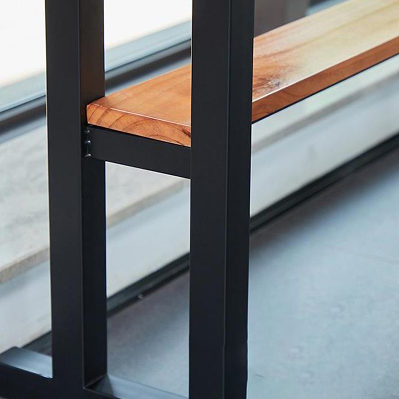 Rectangle Bar Height Pub Table Industrial Pub Height Dining Table Clearhalo 'Bar Furniture' 'Bar Tables' 'bar_tables' 'furn' 'furn_bar_tables' 'Furniture' 'Kitchen & Dining Furniture' 1200x1200_55e5ade0-d2e6-4ff6-9bf4-513c97749731